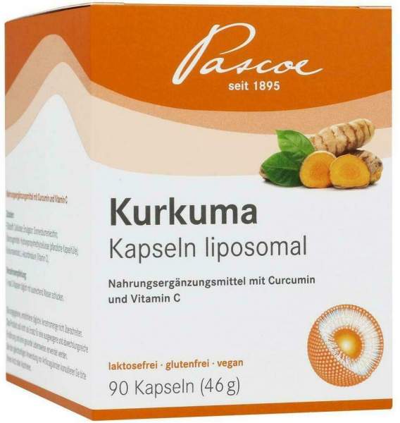 Kurkuma Kapseln Liposomal