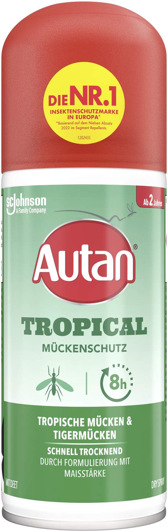 Autan Tropical Dry Spray 100 ml kaufen
