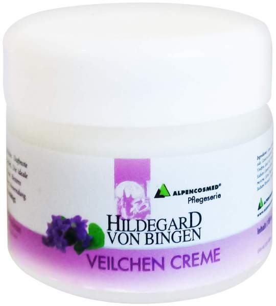Hildegard V. Bingen Natur Veilchen Creme