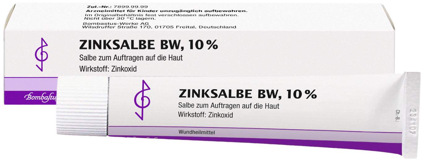 Zinksalbe BW 50 ml Salbe kaufen Volksversand Versandapotheke
