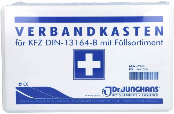 Kfz-Verbandkasten Din 13164-B Kunststoff