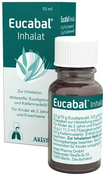 Eucabal Inhalat 10 ml