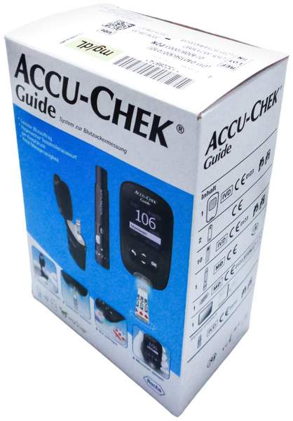 Accu Chek Guide Set mg Pro Dl