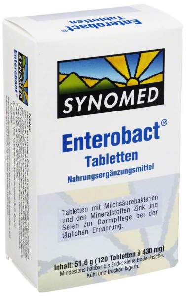 Enterobact Tabletten 120 Tabletten