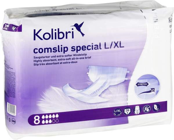 Kolibri Comslip Premium Special Gr.L - Xl 4 X 28 Stück