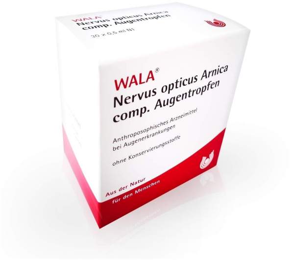 Wala Nervus opticus Arnica comp. 30 x 0,5 ml Augentropfen