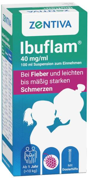 Ibuflam 40 mg je ml 100 ml Suspension