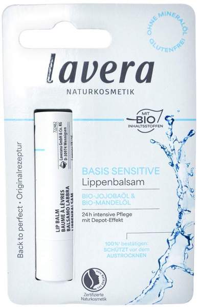 Lavera Basis Sensitiv Lippenbalsam 4,5 G