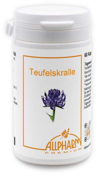 Teufelskralle Allpharm 60 Kapseln
