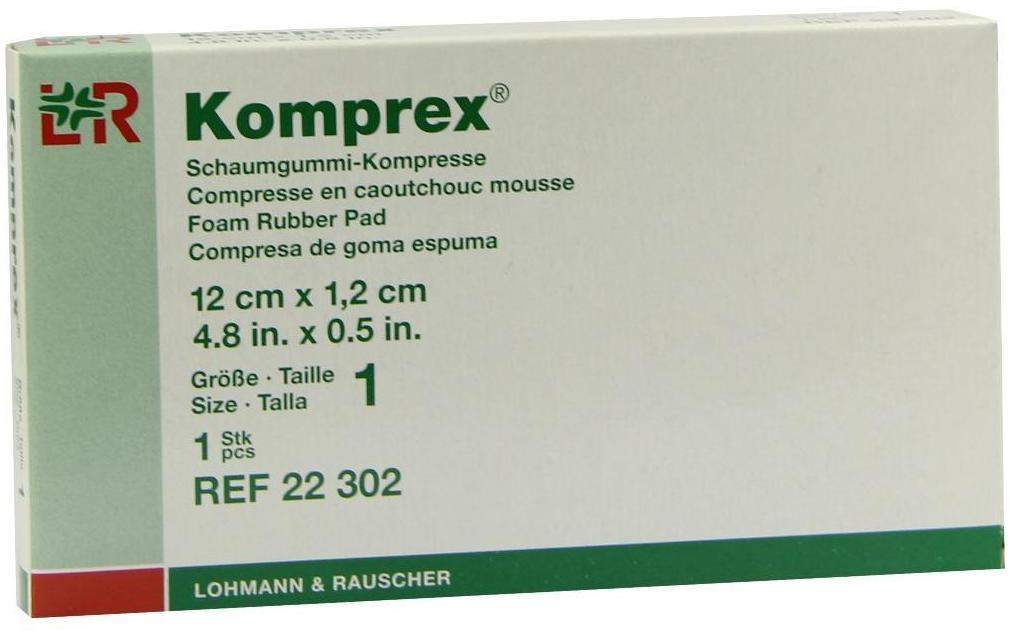 Komprex Schaumgummi Kompr.Gr.1 Nierenf kaufen | Volksversand ...