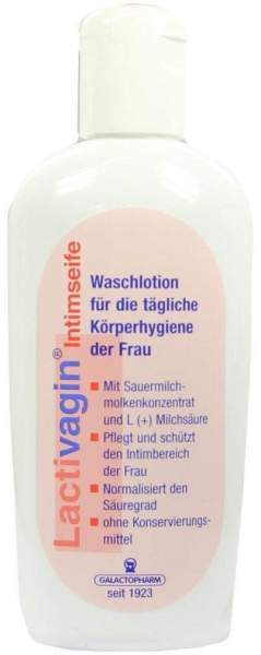 Lactivagin Intimseife Flüssigseife 200 ml Flüssigseife
