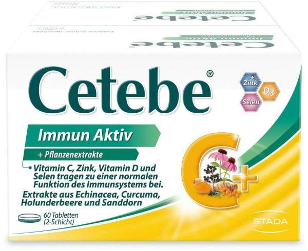 Cetebe Immun Aktiv 120 Tabletten