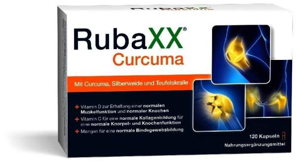 RubaXX Curcuma 120 Kapseln