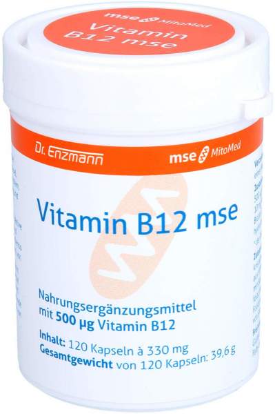 Vitamin B12 Mse Kapseln
