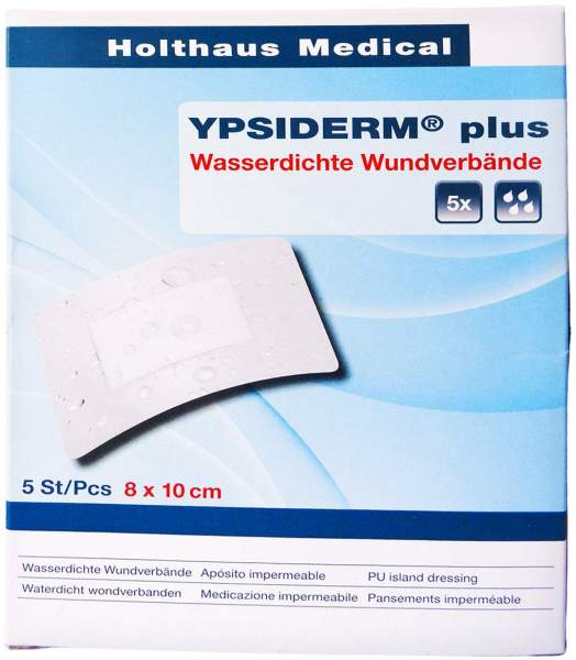 Wundverband Steril Ypsiderm Plus 8x10 cm