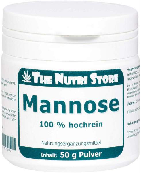Mannose 100% Rein Pulver