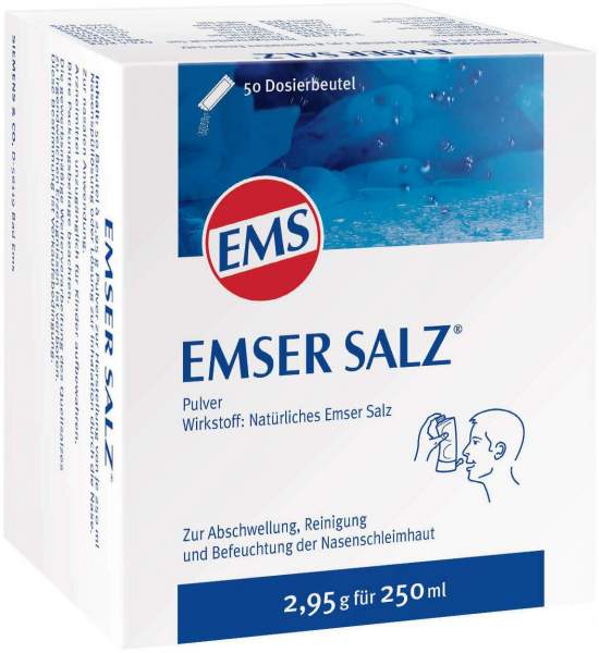 Emser Salz Beutel 50 Stück