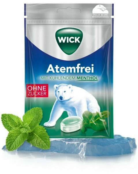 Wick Atemfrei Eukalyptus Bonbons Ohne Zucker 72 G Bonbons