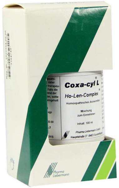 Coxa Cyl L Ho Len Complex Tropfen 100 ml Tropfen