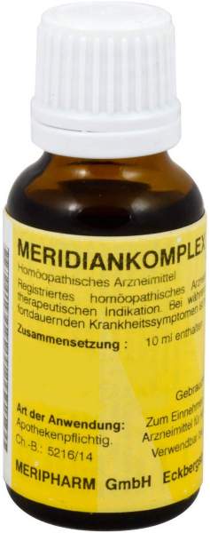 Meridiankomplex 8 20 ml Tropfen