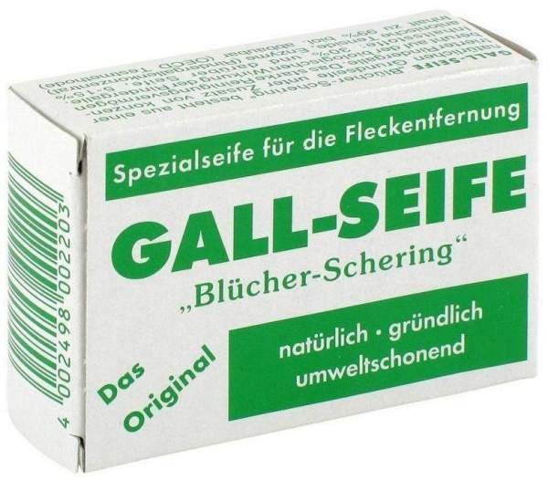 Gallseife Blücher Schering 75 G Seife