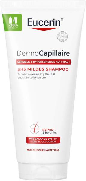 Eucerin DermoCapillaire pH5 200 ml Shampoo