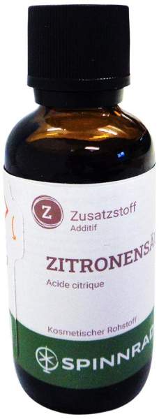Zitronensäure Flüssig