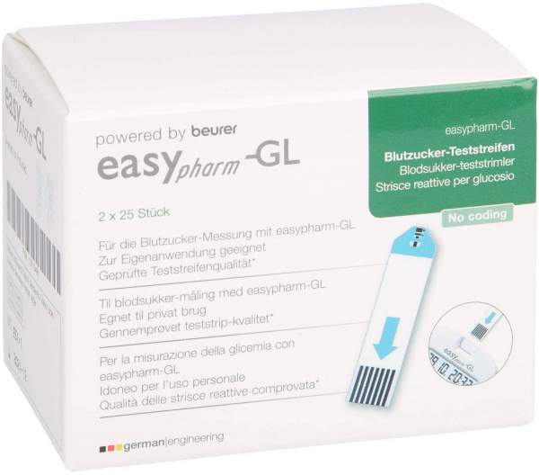 Easypharm GL Blutzucker Teststreifen
