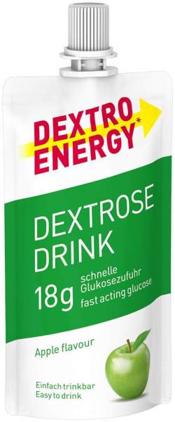 Dextro Energy Dextrose Drink Apfel 50 ml Flüssigkeit