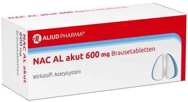 Nac Al Akut 600 mg 20 Brausetabletten