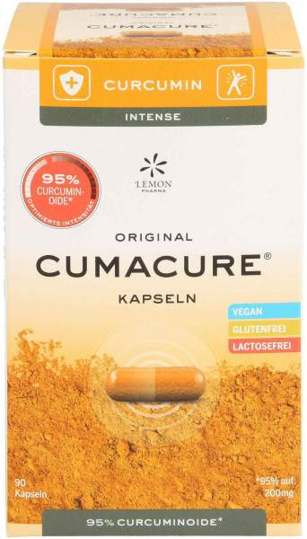 Curcumin Intense Cumacure Kapseln 90 Stück