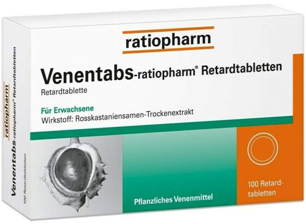 Venentabs-Ratiopharm 100 Retardtabletten
