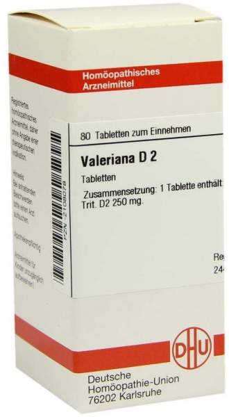 Valeriana D2 80 Tabletten