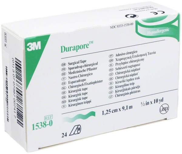 Durapore Silkpflaster 1 N 1538-0