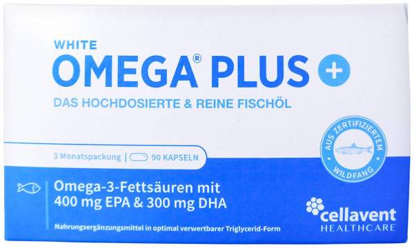 White Omega Original Omega-3-Fettsäuren Weichka