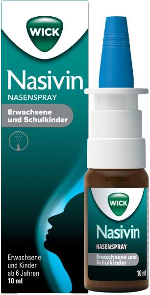 Wick Nasivin Nasenspray Erwachsene und Schulkinder 10 ml