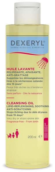 Dexeryl Reinigungsöl 200 ml