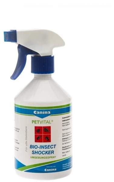 Petvital Bio-Insekten-Schocker Spray vet. 500 ml Spray