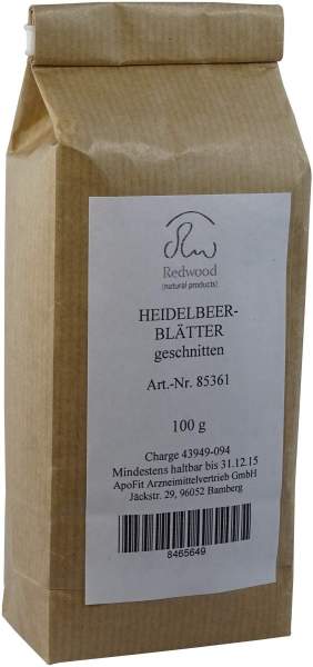 Heidelbeerblaetter