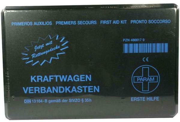Verbandkasten Für Kfz Kunststoff Din 13164