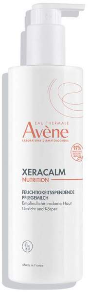 Avene XeraCalm Nutrition feuchtigkeitsspendende Pflegemilch 400 ml