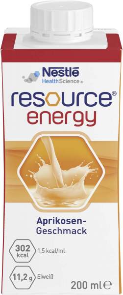 Resource Energy Aprikose 200 ml