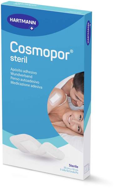 Cosmopor Steril 10x20cm 25 Pflaster