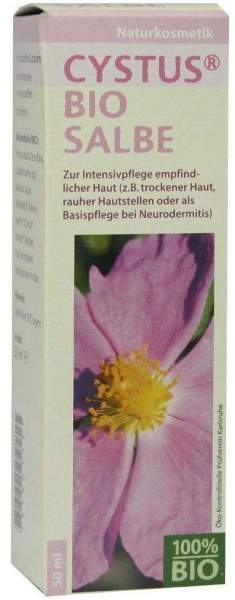 Cystus Bio Salbe 50 ml Salbe