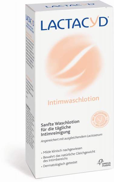 Lactacyd 200 ml Intimwaschlotion