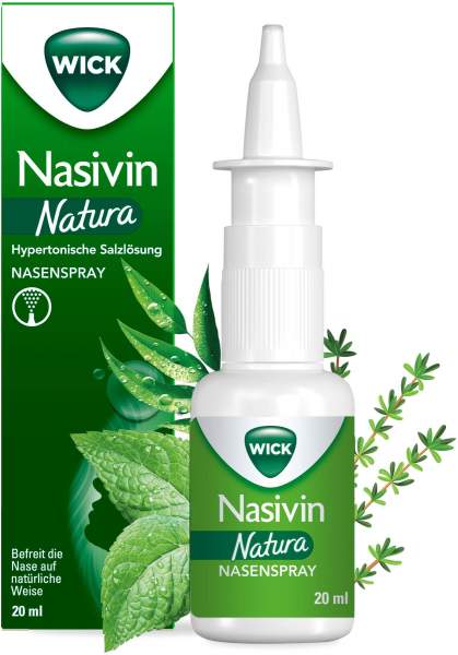WICK Nasivin Natura Nasenspray