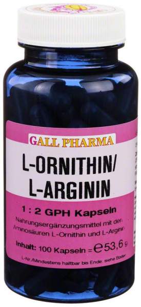 L-Ornithin L-Arginin 1:2 Gph Kapseln