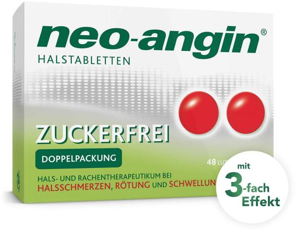 neo angin Halstabletten zuckerfrei 48 Lutschtabletten
