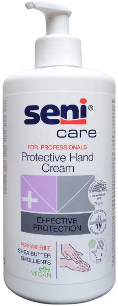 SENI care Handschutzcreme 500 ml