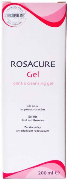 Synchroline Rosacure Gentle Cleansing Gel 200 ml